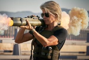 Linda Hamilton Instagram - Are you ready for it?
#terminatordarkfate
