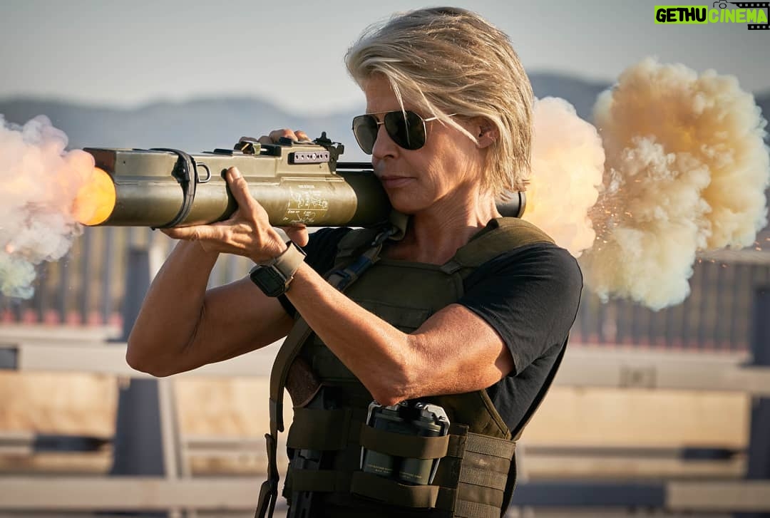 Linda Hamilton - 2.3K Likes - Are you ready for it?
#terminatordarkfate