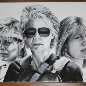 Linda Hamilton Instagram - Incredible! @jeloweart