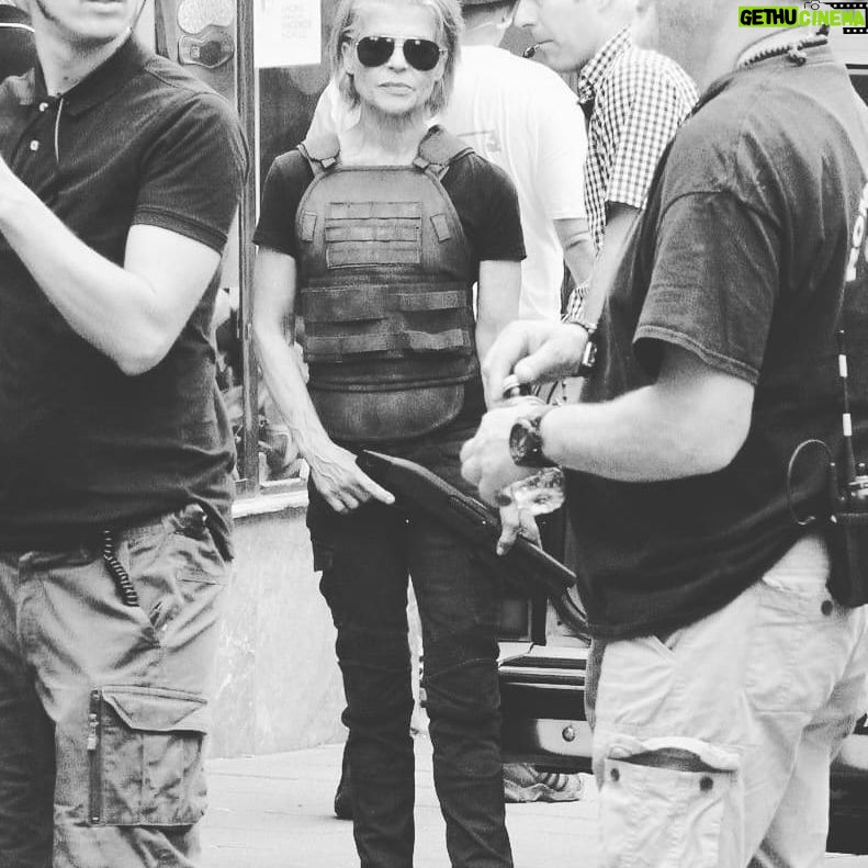 Linda Hamilton - 1.4K Likes - Are you ready for the season?