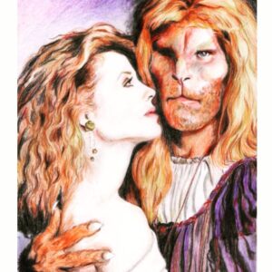 Linda Hamilton Instagram - Lovely work #fanart