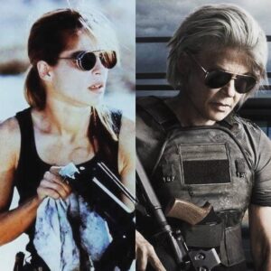Linda Hamilton Instagram - Sarah Connor is back.
#terminatordarkfate