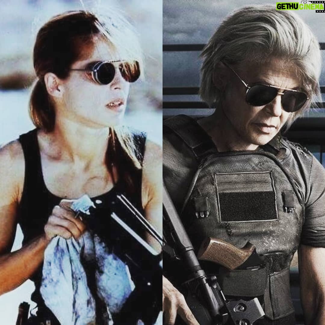 Linda Hamilton - 3.3K Likes - Sarah Connor is back.
#terminatordarkfate