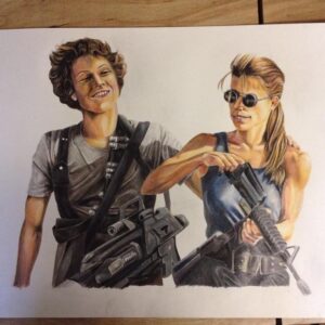 Linda Hamilton Instagram - Ladies of the Road
Hell Yeah @jacksbenny Awesome!