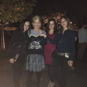 Linda Hamilton Instagram - Crazy ladies #society