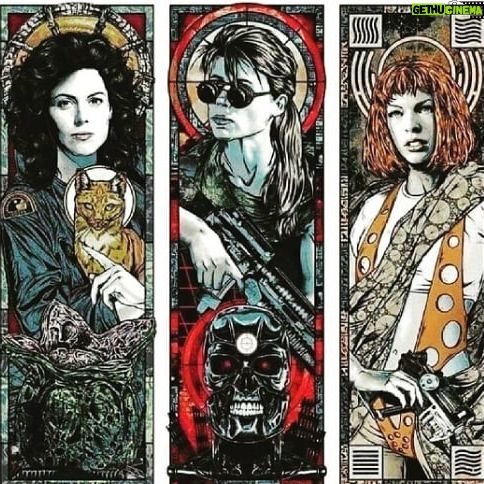Linda Hamilton - 1.7K Likes - #badass