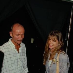 Linda Hamilton Instagram - Taking a step back in time