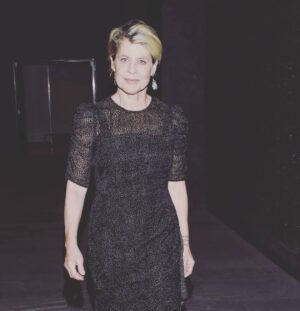 Linda Hamilton Instagram - Reality in black