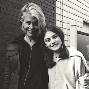 Linda Hamilton Instagram - Such a talent @stephaniegilok