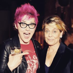 Linda Hamilton Instagram - Hello Moviefone™