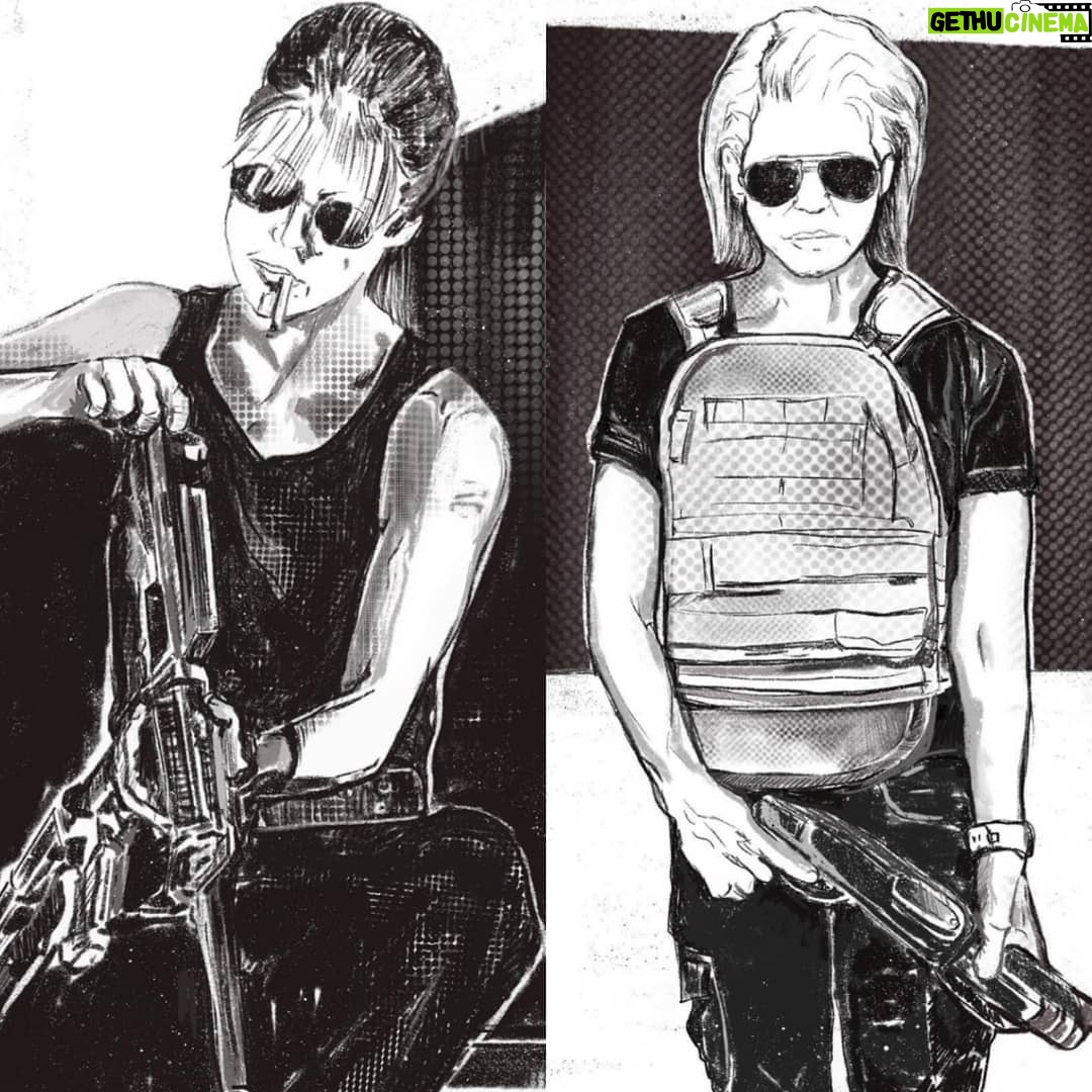Linda Hamilton - 1.8K Likes - The unknown future rolls toward us. I face it, for the first time, with a sense of hope. Because if a machine, a Terminator, can learn the value of human life, maybe we can too.
#truth #amen #terminatordarkfate