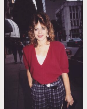 Linda Hamilton Instagram - #vogue