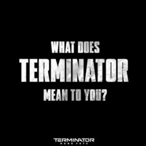 Linda Hamilton Instagram - @paramountpics 
#terminatordarkfate