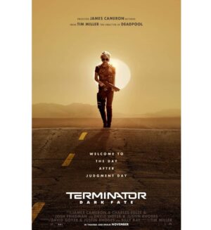 Linda Hamilton Instagram - Get Ready for This #darkfate