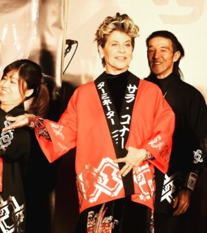 Linda Hamilton Instagram - Japanese
#terminatordarkfate