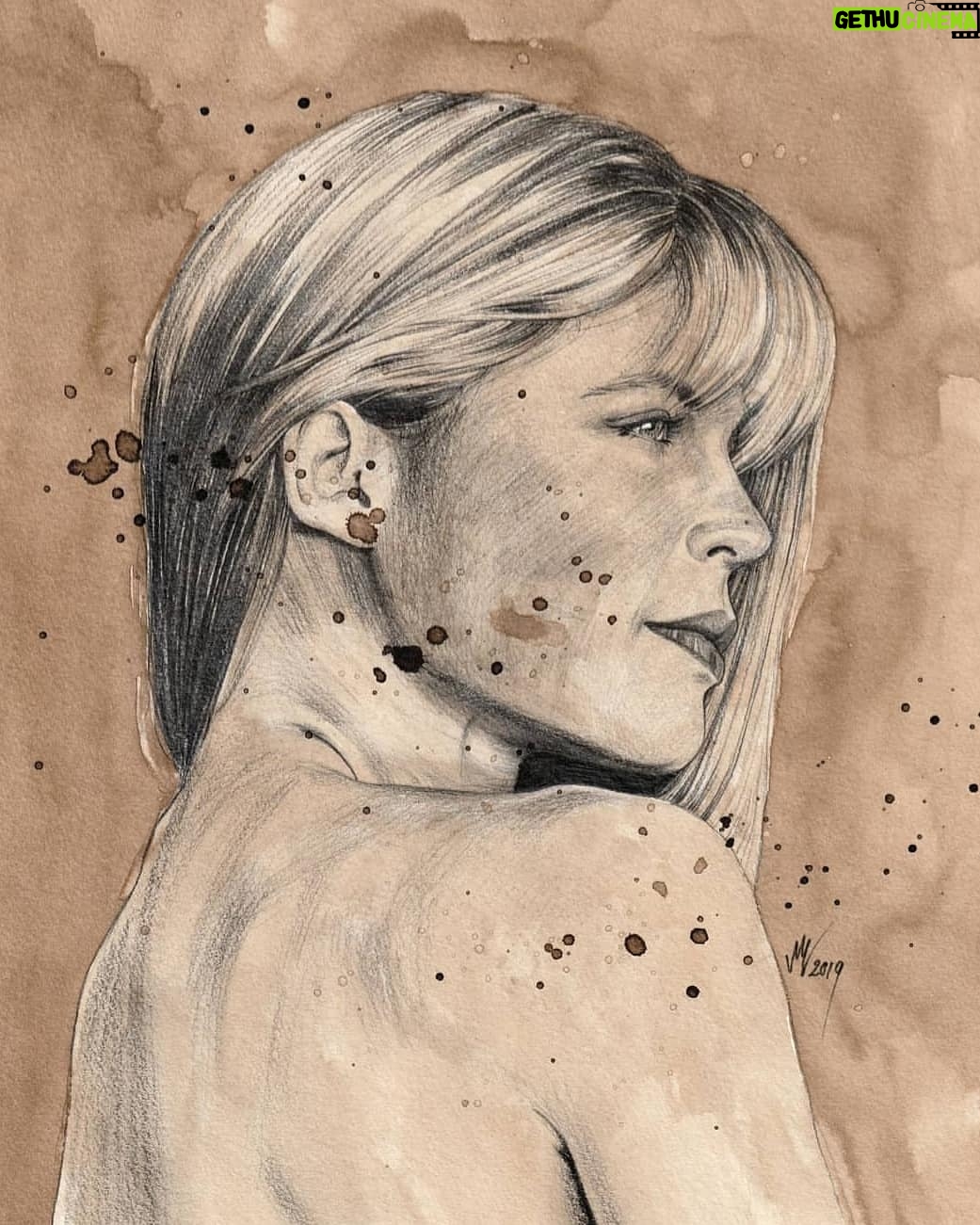 Linda Hamilton - 2.5K Likes - Amazing fan art by @christinamandy92 😍 Thank you!
#drawing