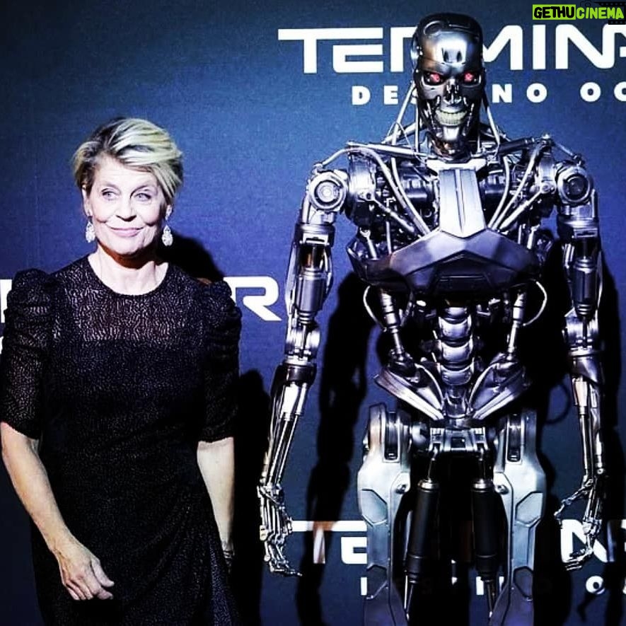 Linda Hamilton - 2.2K Likes - Mexico City 🙏
#terminatordarkfate