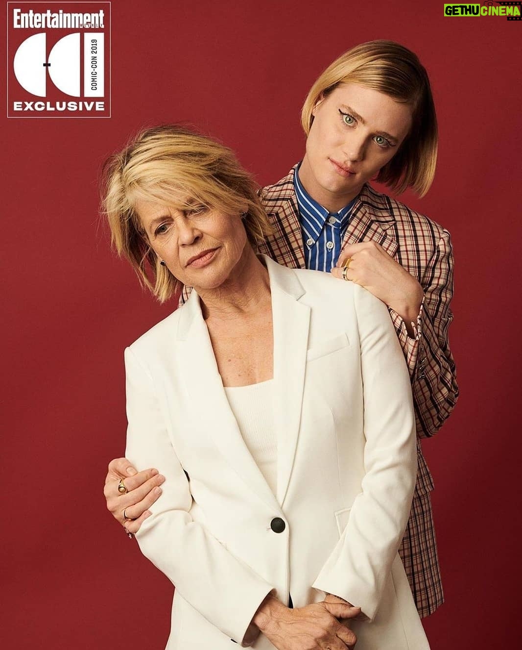 Linda Hamilton - 1.6K Likes - The best of the best
@entertainmentweekly
#terminatordarkfate
