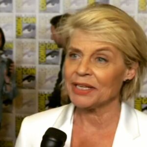 Linda Hamilton Instagram - Comic-Con 2019 #interview
#terminatordarkfate