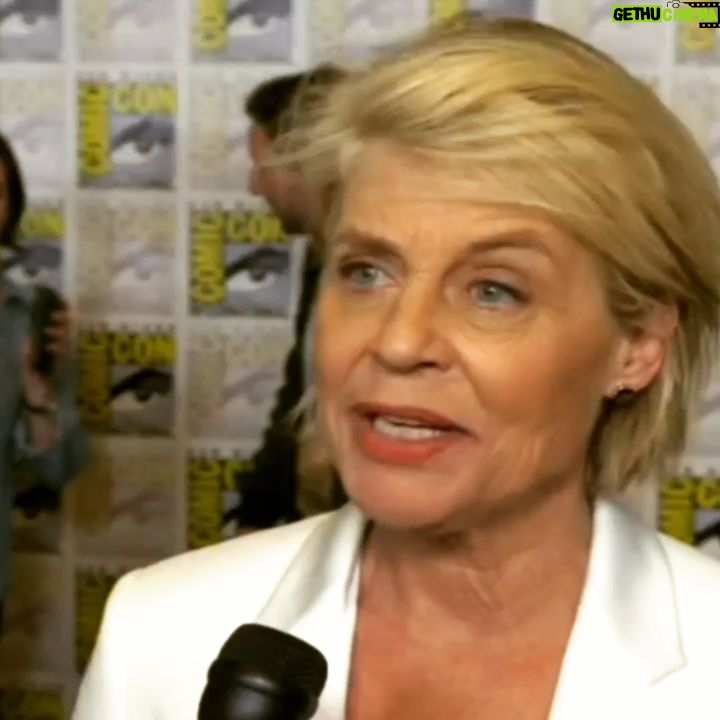 Linda Hamilton - 1.7K Likes - Comic-Con 2019 #interview
#terminatordarkfate