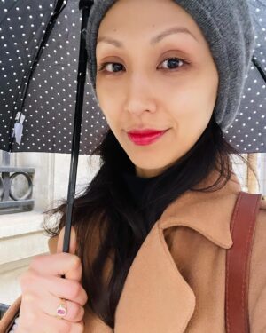 Linda Park Instagram - 👋2023… the year I fell in love. With Paris 🤍  It’s been a year of no longer dreaming of what I want to do but actually doing it. In the words of Little Simz… One Life, Might Live. Happiness, ease and safety to all beings as we start 2024. And Paris you sexy beast, I’ll see you in the summer!