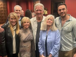 Linda Purl Instagram - Lotta year’s worth of friendships here.  Weeee!