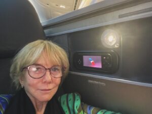 Linda Purl Instagram - ust 12 hours… 😵‍💫…to Tokyo.  Homeward bound 🙏🙏🙏