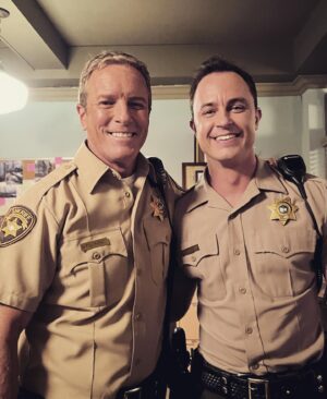Linden Ashby Instagram - It feels really good to be back home.