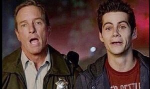 Linden Ashby Instagram - The random things that pop up on your phone. No idea where or when this came from, but it made me laugh. A relationship captured in a snapshot