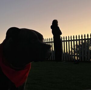 Linden Ashby Instagram - A little under the weather to start 2022, but was up to watch the sunrise with the girl and the pup I love! And it was beautiful. Happy 2022 to all of you! I hope it’s a year of happiness, health, love, productivity, joy, friendship, passion… and peace. Xo