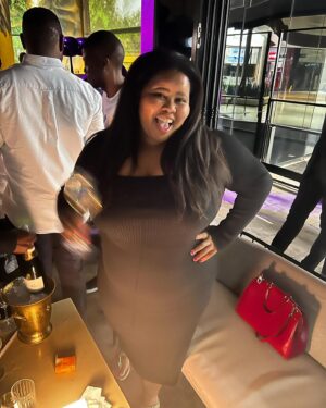 Lindiwe Mazibuko Instagram - Hello, Hi!