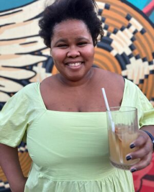 Lindiwe Mazibuko Instagram - Greetings from Gabs! 🇧🇼🤩 

@futurelectorg
