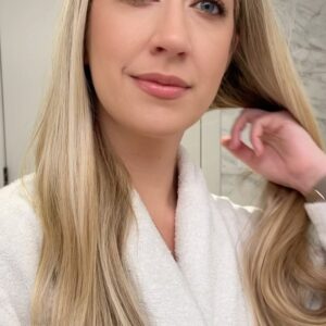 Lindsay-Elizabeth Hand Instagram - 👩‍🦳 HAIR POST ALERT 🚨 We all love our friends and family, but another super important relationship is YOUR HAIR GAL. I swear on god herself I will never let another person do my highlights because there is no one better than @stephaniebcolor 💕 I have so much hair, and she still manages to get me in and out with a blowout in under 3 hours. She’s a meticulous speedy angel, and a delight of a human being. I’m so glad I met her at an OK Magazine party almost 9 years ago! 😆 My hair has been forever changed. ❤️🥰👱‍♀️