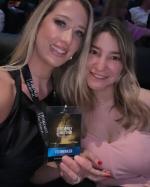 Lindsay-Elizabeth Hand Instagram - @thebhfilmfest OPENING NIGHT & our LA Premiere of “Guy Meets Girl” at the iconic Chinese Theatre! Thank you to everyone who came out and supported. I will never forget. 🥹 I have met so many cool people the last couple of days. 🎥✨ Also HAPPY BIRTHDAY TO MY MOM @machand736! I LOVE YOU BEYOND WORDS, AND I HATE THAT I AM MISSING ALL THE BIRTHDAY FUN BACK ON THE EAST COAST! 🎂