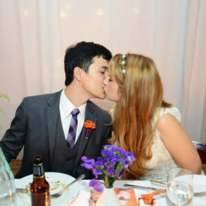 Lindsay-Elizabeth Hand Instagram - MARRIED 11 YEARS! 🎉 It’s not about the wedding, it’s about the marriage. 😆 But swipe to see our wedding many moons ago. Love you forever, JL! 💐 📸: @baggettimages and @hudsonvalleyphotographer
