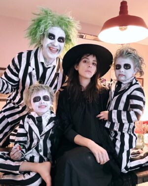Lindsey Broad Instagram - beetlejuice beetlejuice beetlejuice 

(from the 1989 animated series, per the strike guidelines 😉)