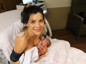 Lindsey Broad Instagram - Every picture of me on google image is an absolute disaster and yet the two pictures taken right after my babies popped out are absolutely perfect. Like sorry but I’ve never looked better. Being a mommy is my THING. Don’t know who I was before/already genuinely stressed about who I will have to be in twenty years. Enjoying this while it lasts and mournful that it won’t be forever. Happy Mother’s Day!