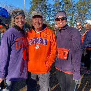 Lindsey Graham Instagram - On April 9, 1942, six Clemson alumni became POWs with tens of thousands of their brothers-in-arms when American troops fighting in the Philippines were ordered to surrender to the Japanese. 

This morning I attended the “Clemson 8” Challenge to honor these and other heroes.