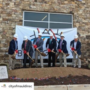 Lindsey Graham Instagram - A BIG day for the Upstate!
 
Posted @withregram • @cityofmauldinsc BREAKING // Hughes Investments broke ground on @bridgewaystation today! 
•
BridgeWay Station will be the first new town center development in the Upstate of South Carolina. BridgeWay will be home to retail, restaurants, offices, multifamily residential, hotel, and events. With nothing else like it, BridgeWay will attract residents and visitors from all corners of the city, state, region, and beyond.
•
#mauldinsc #newtowncenter #bridgewaystation #bridgeway #comingsoon