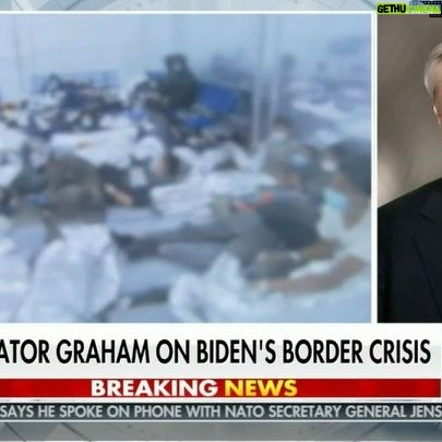Lindsey Graham - 2.3K Likes - I’m asking Dr. Fauci to visit the border and give his analysis of what is going on there as far as the pandemic. It’s important that Dr. Fauci see the situation at the border for himself.
If he saw what I saw, I think he would recommend that we change our policies.