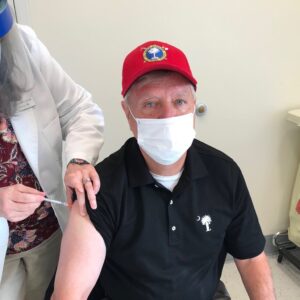 Lindsey Graham Instagram - Thank God for nurses who help people in need and know how to use a needle. 

Thank God for those who produced these vaccines. 

If enough of us take it, we will get back to normal lives. 

Help is on the way.