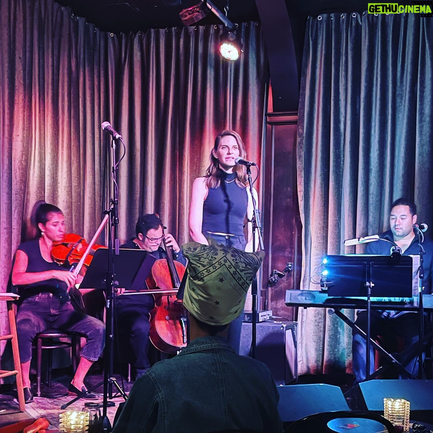 Lindsey Kraft - 326 Likes - this was an absolute dream for me. iāve always heard strings in my head. but @reallindaperry said she specifically heard cello and viola. thank you @dereksteincello & @karoline_menezes__ for making āļø a reality (clouds are dreams, yup) thank you @thehotelcafe for this beautiful space to perform.
one week left of my residency. the strings will be back, and @iamtimbagley will be joining me. along with another special guesy tbd. thank you @michaelthomasgrant i wish youād be back next week. voice of angel. thank you @thesaragilbert ā¤ļø and thank you @andrewleeds who is the truest of āļømakers.