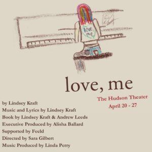 Lindsey Kraft Instagram - come live a little life with me!  see a workshop of a musical/live concept album recording! i’m scared!!! https://bit.ly/love-me-rsvp
