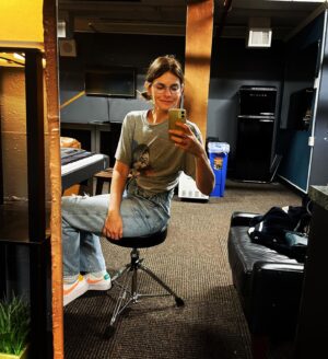 Lindsey Kraft Instagram - what a dream night. opening for @actualbenfolds at the stunning @louisvillepalace  just so grateful to be sharing these little songs i wrote. 🎹  love, me 🌥️ (last slide for ur ears) east coast dates in september! tba