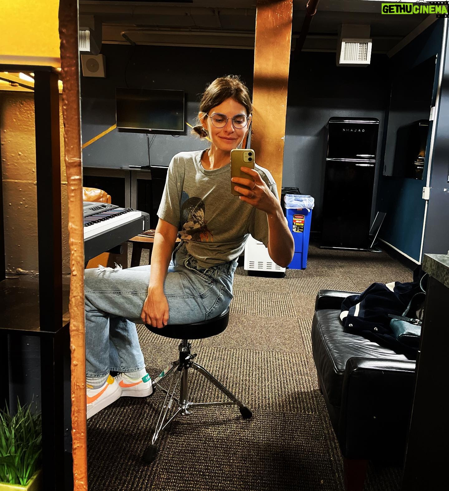Lindsey Kraft - 601 Likes - what a dream night. opening for @actualbenfolds at the stunning @louisvillepalace just so grateful to be sharing these little songs i wrote. 🎹 love, me 🌥️ (last slide for ur ears) east coast dates in september! tba