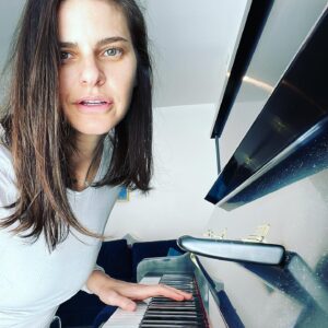 Lindsey Kraft Instagram - another year braver. 🎂 i thank you all for this extraordinary life. 🎹❤️