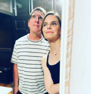 Lindsey Kraft Instagram - so lucky to have this sweet, wonderful, hilarious person in my life. feel so honored that he is my always muse. i love you @iamtimbagley thanks for being the guest at my very first gig. @thehotelcafe ❤️❤️❤️