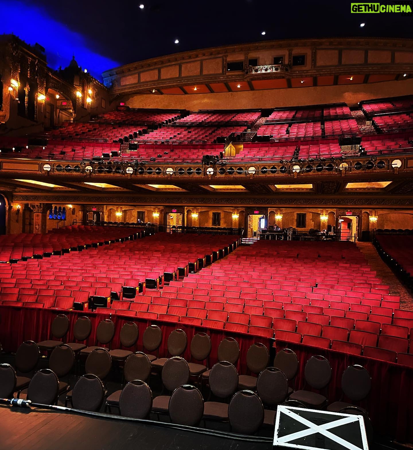 Lindsey Kraft - 601 Likes - what a dream night. opening for @actualbenfolds at the stunning @louisvillepalace just so grateful to be sharing these little songs i wrote. 🎹 love, me 🌥️ (last slide for ur ears) east coast dates in september! tba