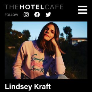 Lindsey Kraft Instagram - sunday, nov 12th 8pm @thehotelcafe 🎶. linds & 🎹  i’m gearing up to make a concept album with @reallindaperry & @equalizeher for my musical, ‘love, me’ come  watch me try new things and fuck up. we can laugh about it. and then i’ll go home and cry myself to sleep. seriously- i need you there! tell friends. there will be treats!  link in bio $12 🎟️. . #sagaftrastrong