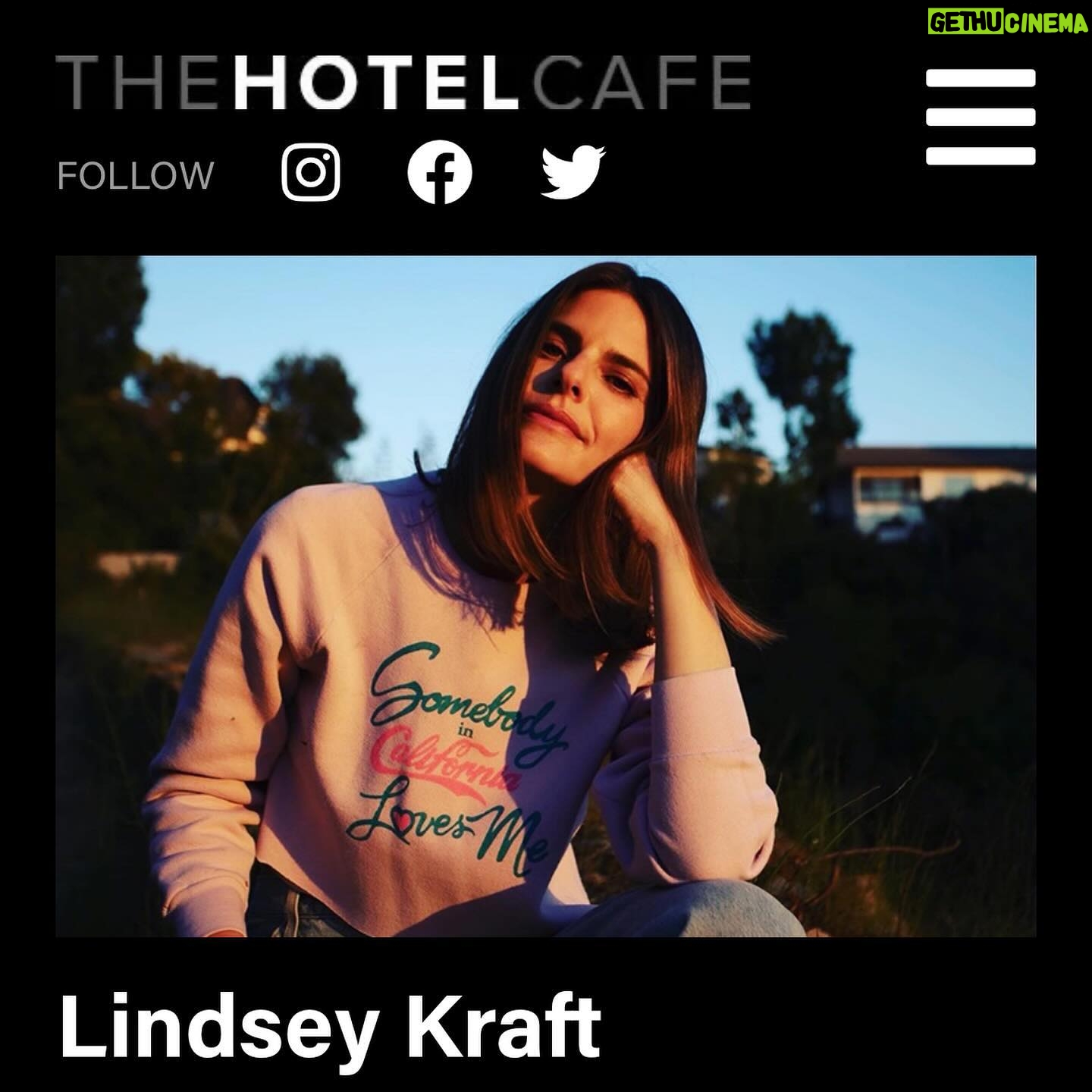 Lindsey Kraft - 494 Likes - sunday, nov 12th 8pm @thehotelcafe 🎶. linds & 🎹 i’m gearing up to make a concept album with @reallindaperry & @equalizeher for my musical, ‘love, me’ come watch me try new things and fuck up. we can laugh about it. and then i’ll go home and cry myself to sleep. seriously- i need you there! tell friends. there will be treats! link in bio $12 🎟️. . #sagaftrastrong